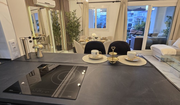 Resale - Apartment -
Hacienda Riquelme Golf Resort - Inland