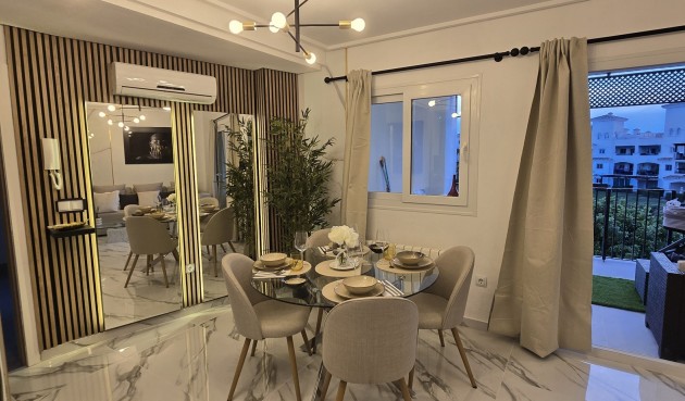 Resale - Apartment -
Hacienda Riquelme Golf Resort - Inland