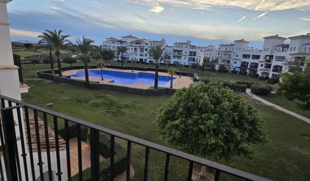 Resale - Apartment -
Hacienda Riquelme Golf Resort - Inland