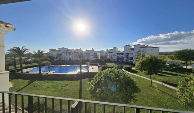 Resale - Apartment -
Hacienda Riquelme Golf Resort - Inland