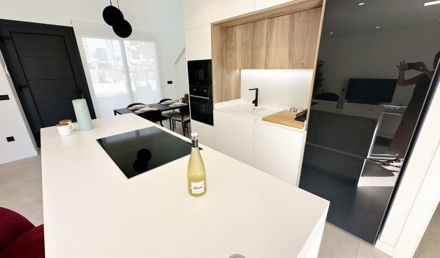 Återförsäljning - Villa -
Santa Rosalia Resort - Inland