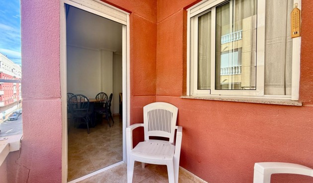 Brukt - Apartment -
Torrevieja - Centro
