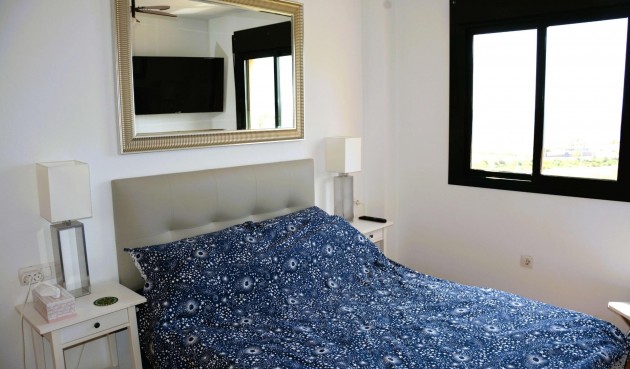 Resale - Apartment -
Puerto de Mazarron - El Alamillo