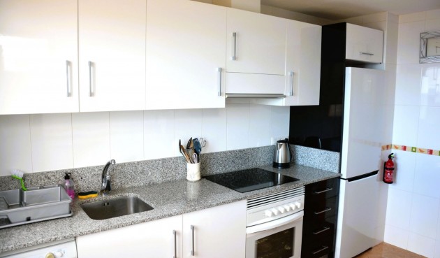 Resale - Apartment -
Puerto de Mazarron - El Alamillo