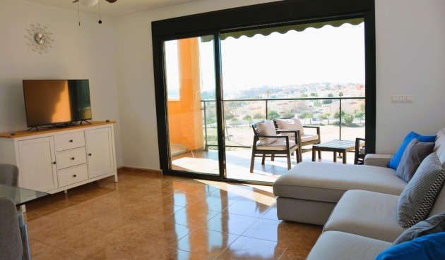 Resale - Apartment -
Puerto de Mazarron - El Alamillo