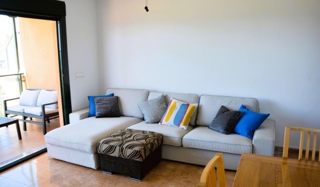 Resale - Apartment -
Puerto de Mazarron - El Alamillo