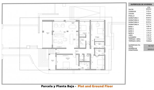 Resale - Villa -
Torrevieja - Los Balcones - Los Altos del Edén