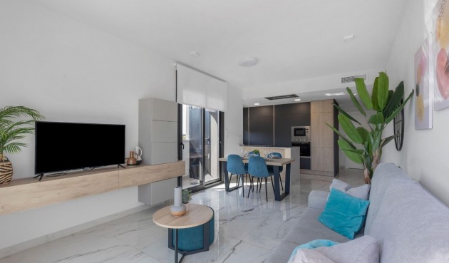 Brukt - Toppleilighet -
Orihuela Costa - Playa Flamenca