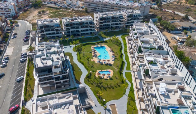 Brukt - Toppleilighet -
Orihuela Costa - Playa Flamenca