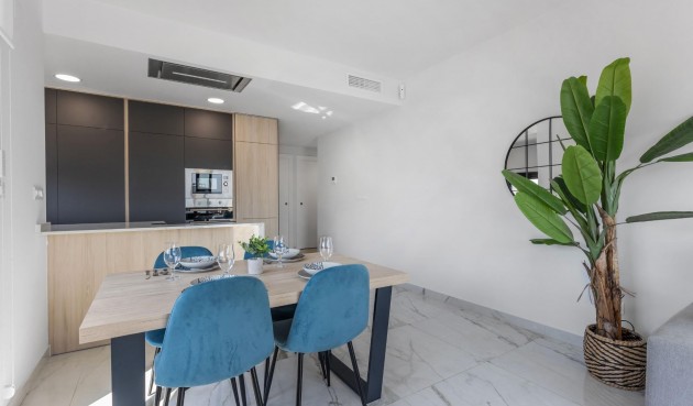 Brukt - Toppleilighet -
Orihuela Costa - Playa Flamenca