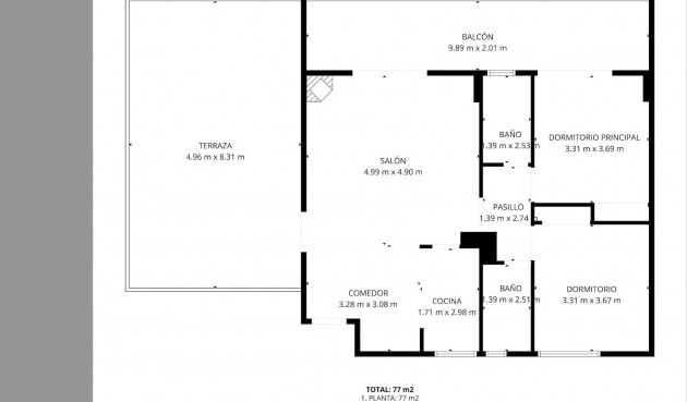 Resale - Penthouse -
Torrevieja - Punta Prima