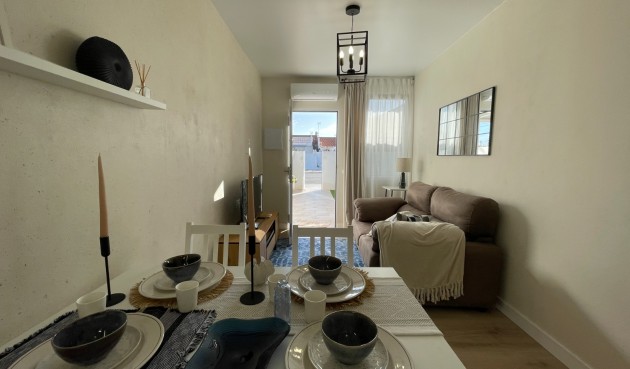 Brukt - Town House -
Torrevieja - Costa Blanca