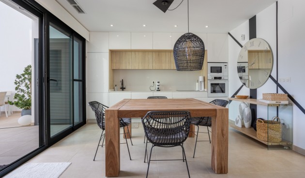 Brukt - Town House -
Benijofar - Costa Blanca