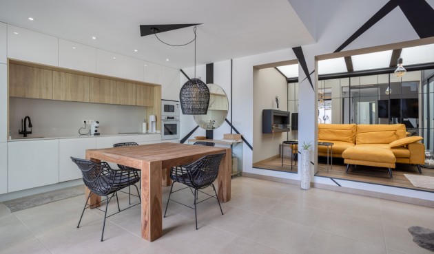 Brukt - Town House -
Benijofar - Costa Blanca