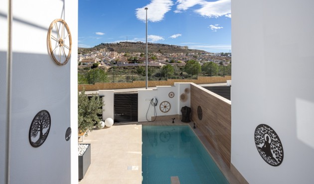 Brukt - Town House -
Benijofar - Costa Blanca