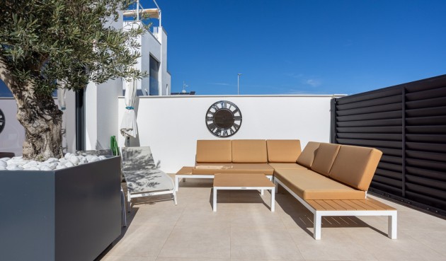 Brukt - Town House -
Benijofar - Costa Blanca