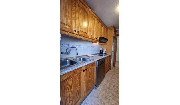 Resale - Apartment -
Torrevieja - Playa de los Locos