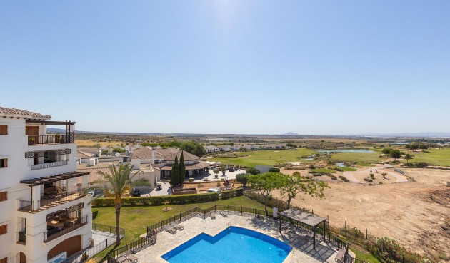 Brukt - Toppleilighet -
Banos y Mendigo - El Valle Golf Resort