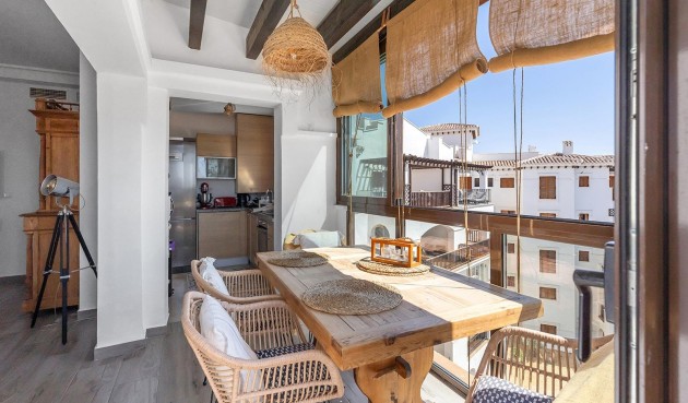 Brukt - Toppleilighet -
Banos y Mendigo - El Valle Golf Resort