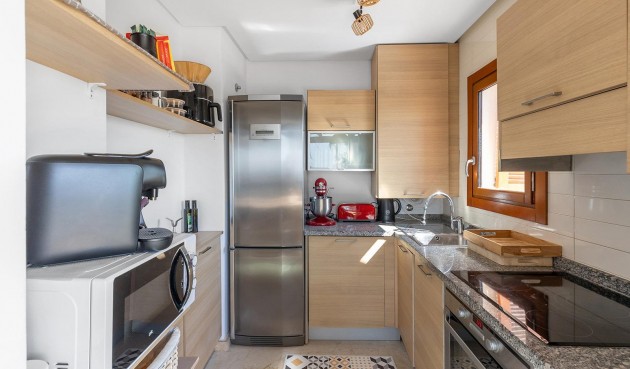 Brukt - Toppleilighet -
Banos y Mendigo - El Valle Golf Resort