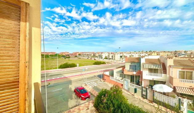 Brukt - Apartment -
Torrevieja - aguas nuevas
