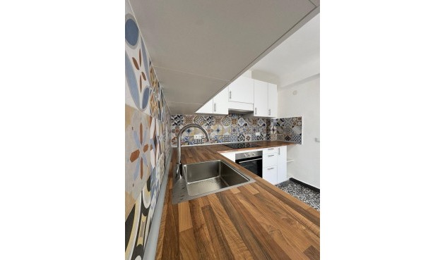 Resale - Apartment -
Torrevieja - Centro