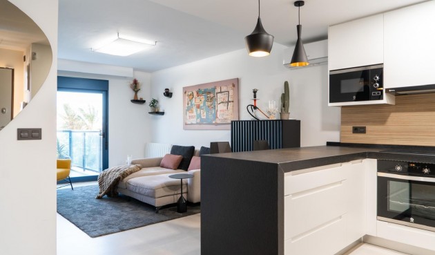 Resale - Apartment -
Torrevieja - La Veleta