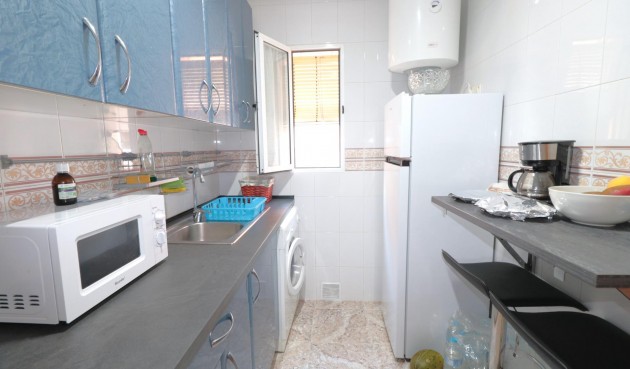 Brukt - Apartment -
Torrevieja - Acequion