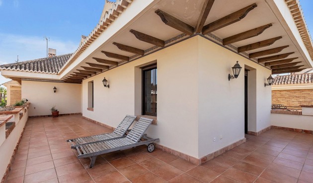 Återförsäljning - Villa -
Torrevieja - La Veleta