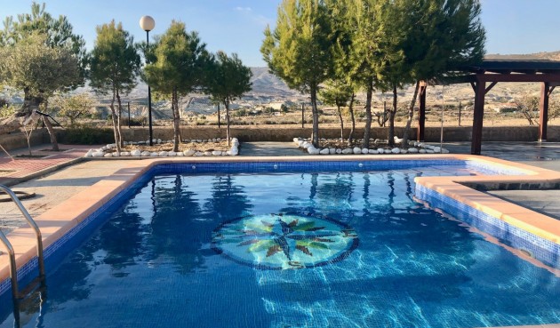 Resale - Villa -
Abanilla - Inland