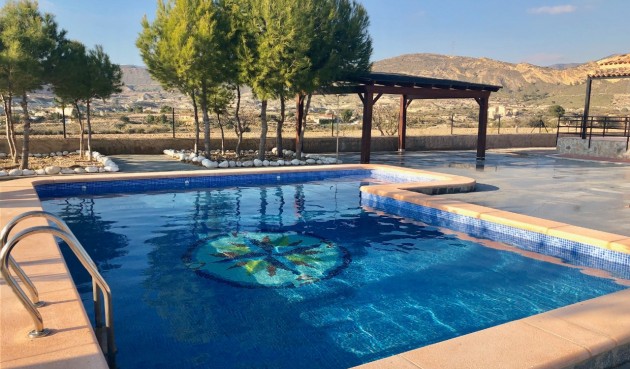 Resale - Villa -
Abanilla - Inland