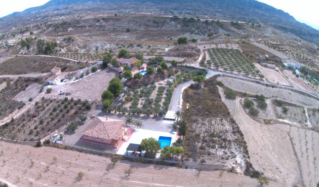 Resale - Villa -
Abanilla - Inland