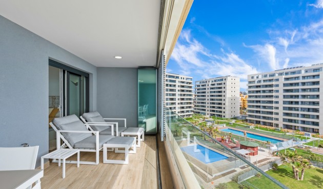 Brukt - Apartment -
Punta Prima - Costa Blanca