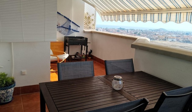 Brukt - Apartment -
Puerto de Mazarron - Cuatro Plumas-la Cumbre