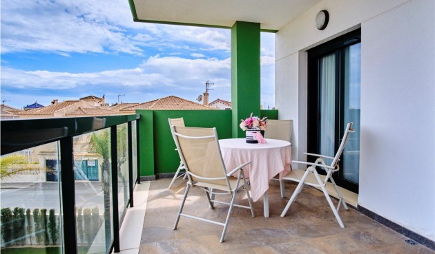 Brukt - Apartment -
Mil Palmeras - Costa Blanca