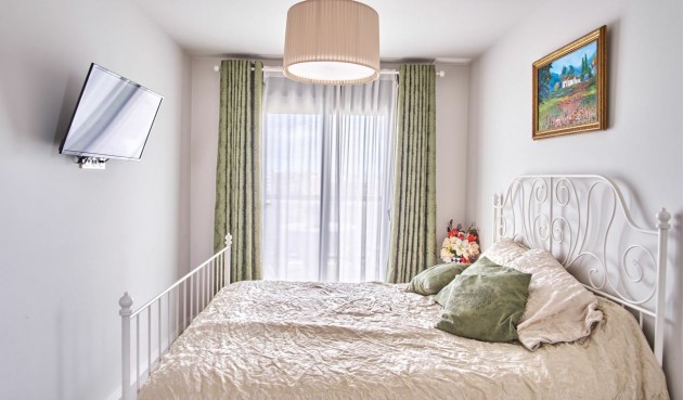 Brukt - Apartment -
Mil Palmeras - Costa Blanca