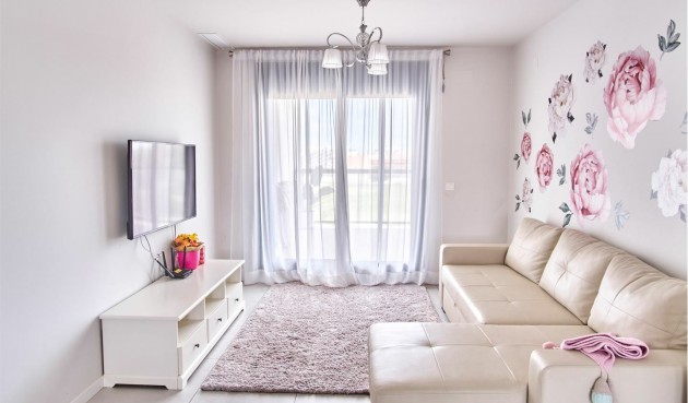 Brukt - Apartment -
Mil Palmeras - Costa Blanca