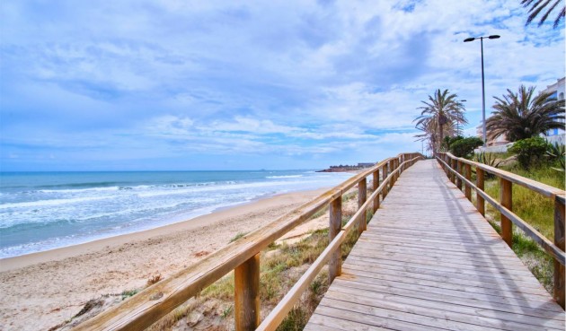 Brukt - Apartment -
Mil Palmeras - Costa Blanca