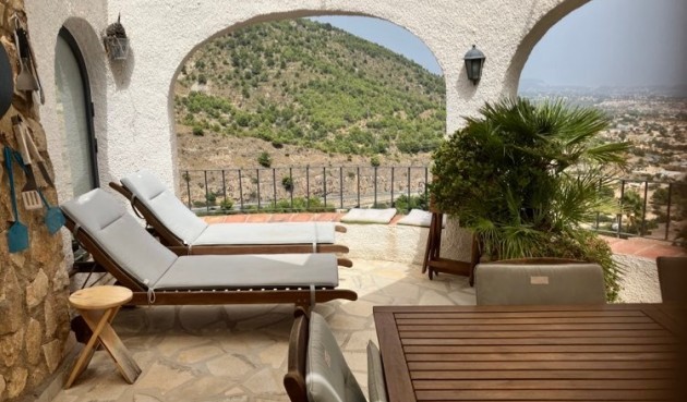Återförsäljning - Villa -
Calpe - Costa Blanca
