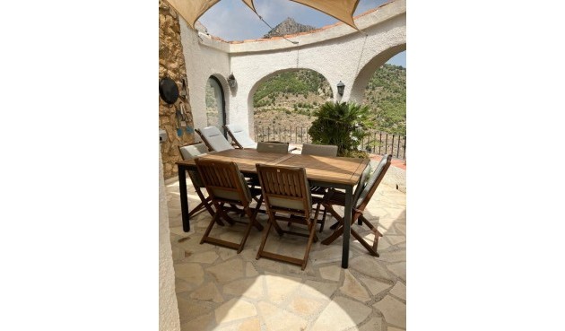 Återförsäljning - Villa -
Calpe - Costa Blanca