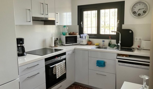 Återförsäljning - Villa -
Calpe - Costa Blanca