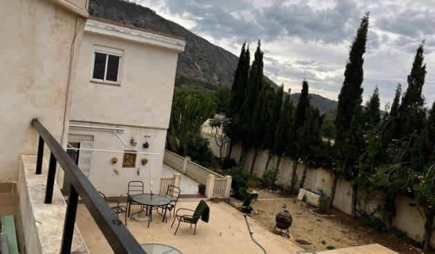 Resale - Villa -
Orxeta - Costa Blanca