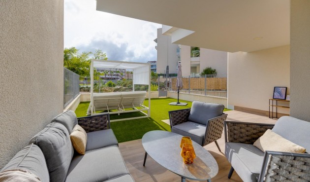 Brukt - Apartment -
Orihuela Costa - Villamartín-las Filipinas