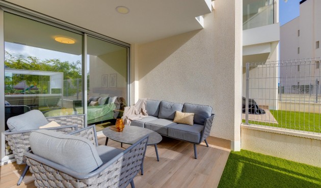 Brukt - Apartment -
Orihuela Costa - Villamartín-las Filipinas