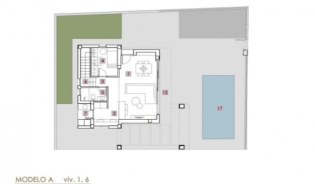 Återförsäljning - Villa -
Villamartin - El Galan