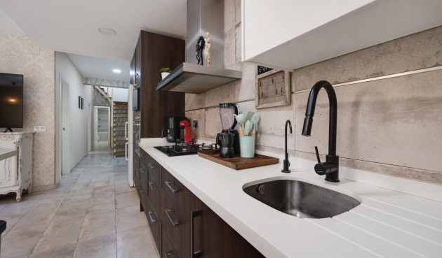 Brukt - Town House -
Torrevieja - Centro