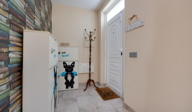 Brukt - Town House -
Torrevieja - Centro