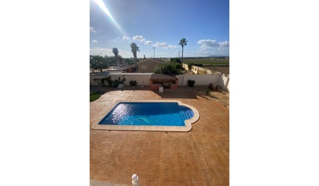 Resale - Villa -
Catral - Costa Blanca