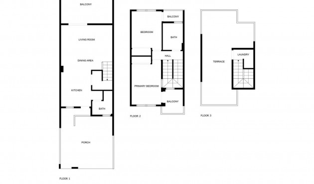 Återförsäljning - Town House -
Torrevieja - aguas nuevas