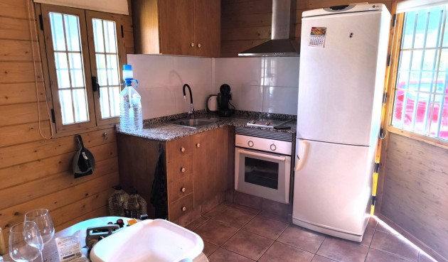 Resale - Villa -
La Zarza - Inland